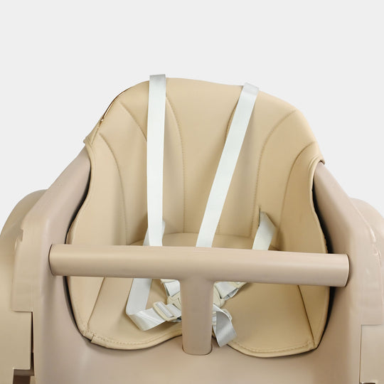 High Chair S08 Dark Brown
