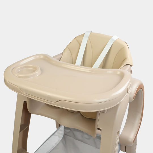High Chair S08 Dark Brown