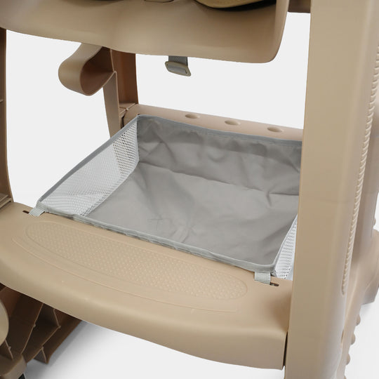 High Chair S08 Dark Brown