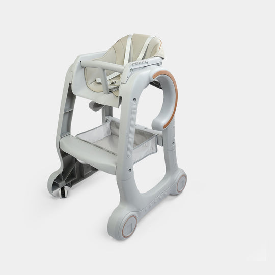 High Chair S08 Grey