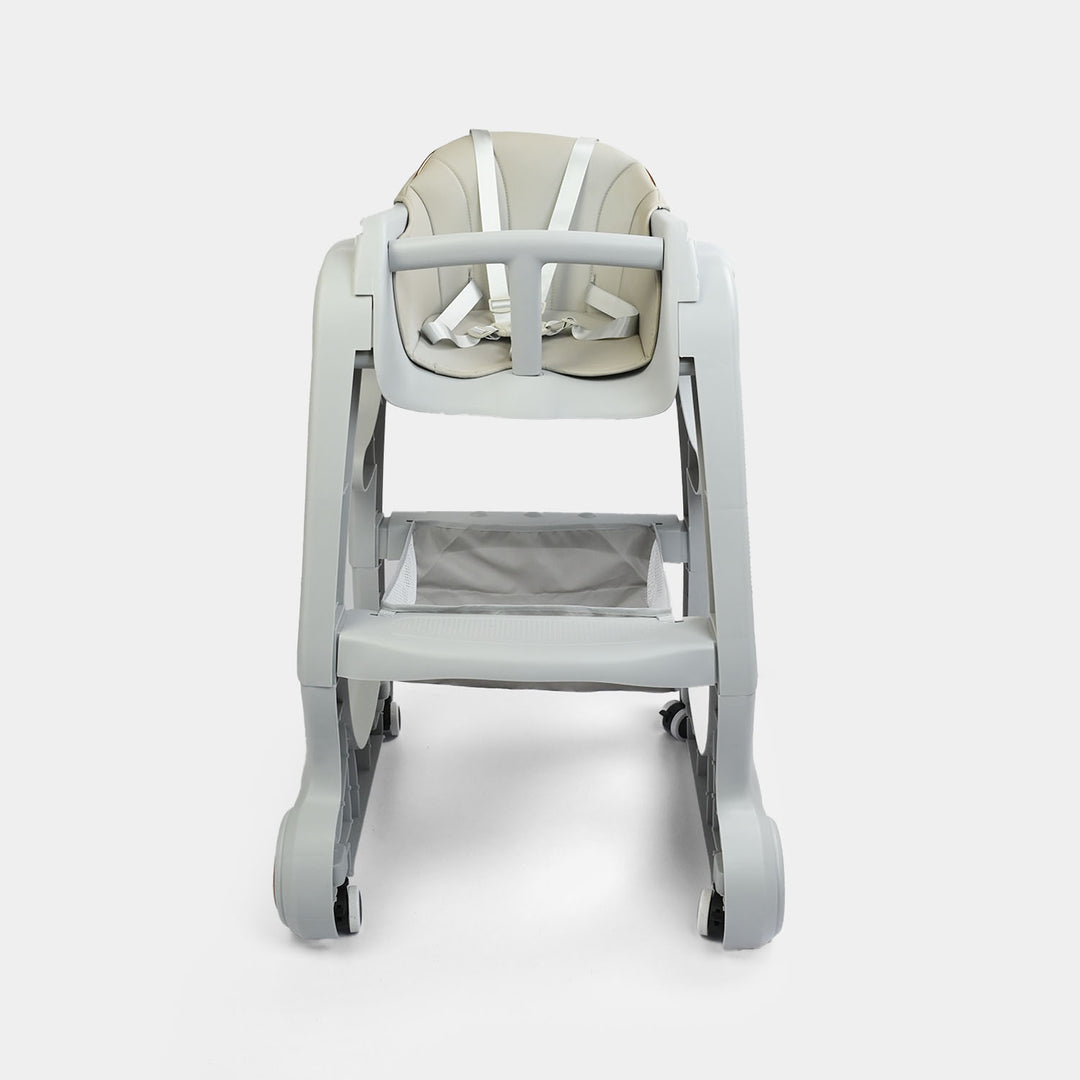 High Chair S08 Grey