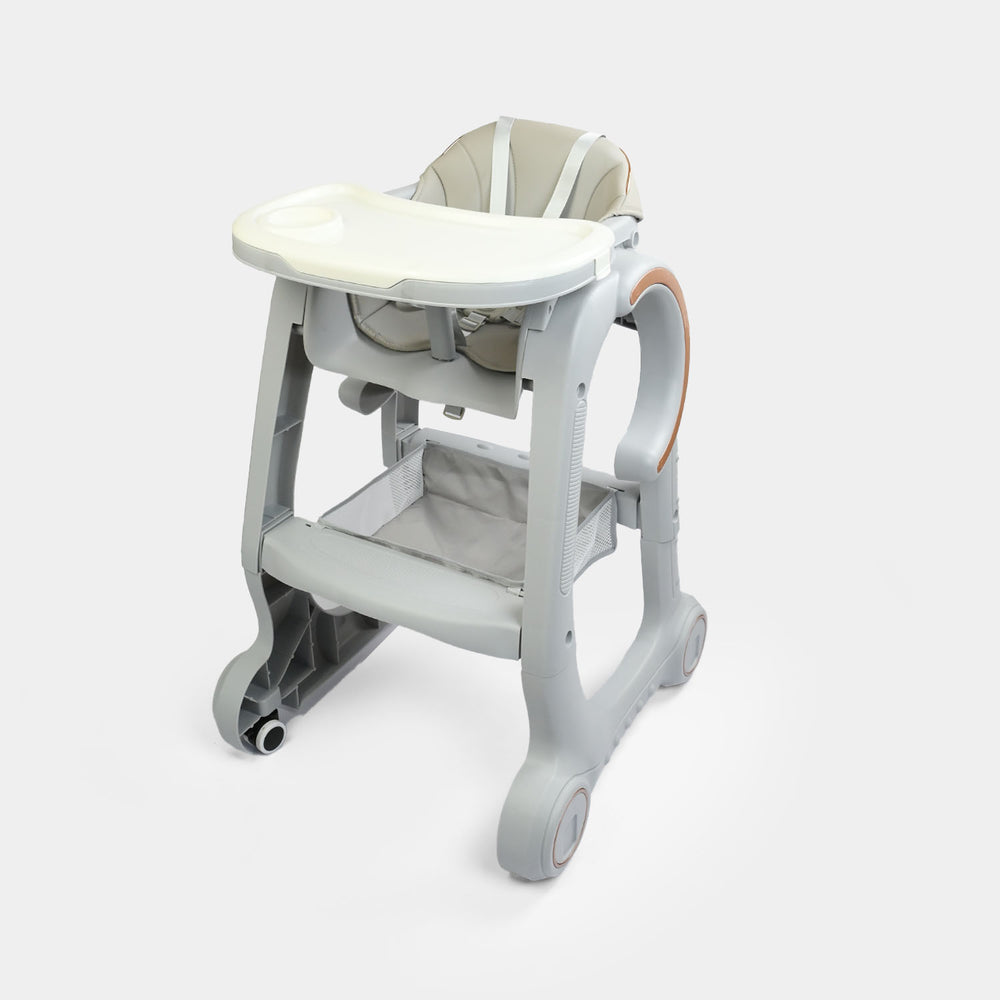 High Chair S08 Grey