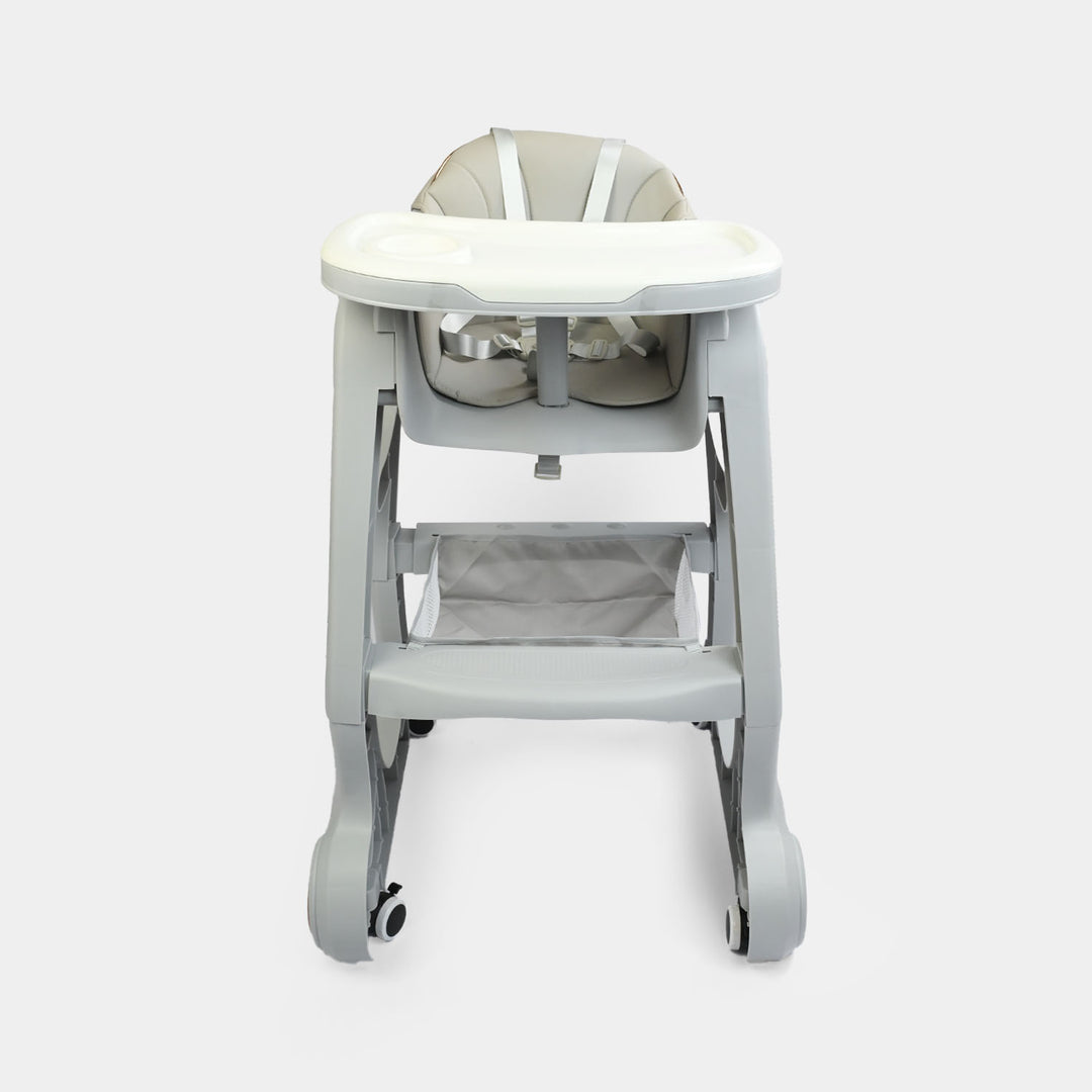 High Chair S08 Grey