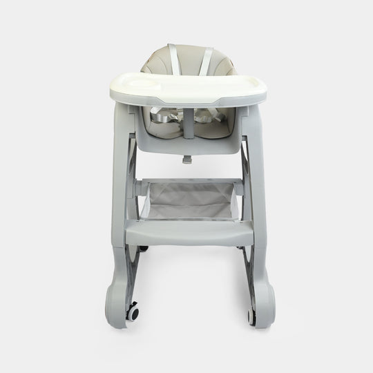 High Chair S08 Grey