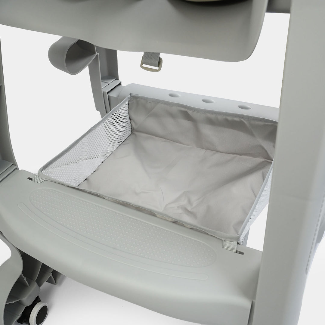 High Chair S08 Grey