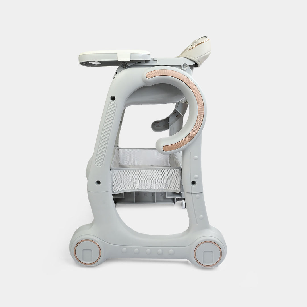 High Chair S08 Grey