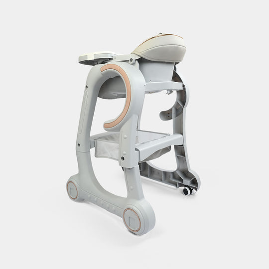 High Chair S08 Grey