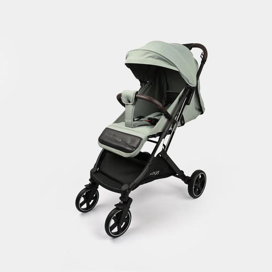 Foldable Baby Stroller JY501 Green
