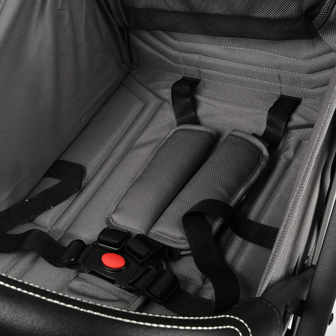 Foldable Baby Stroller JY501 Grey