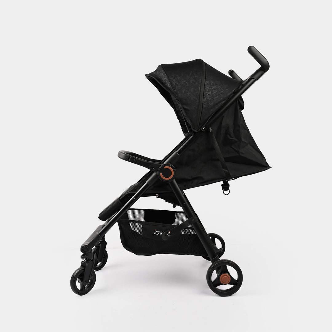 Compact & Foldable Baby Stroller JY-1332 Black