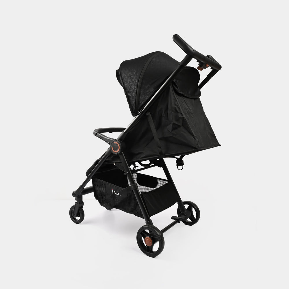 Compact & Foldable Baby Stroller JY-1332 Black