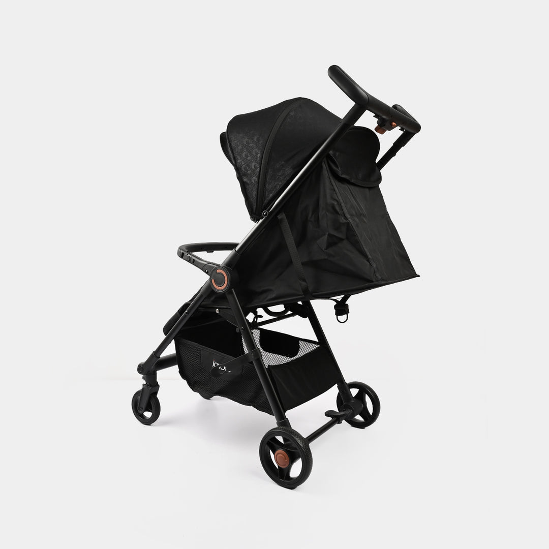 Compact & Foldable Baby Stroller JY-1332 Black