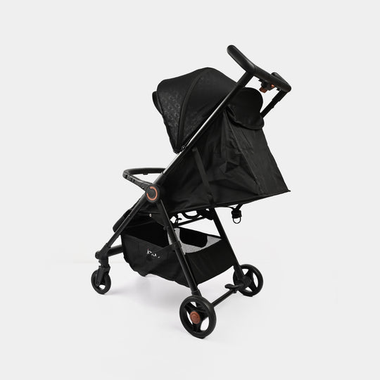 Compact & Foldable Baby Stroller JY-1332 Black