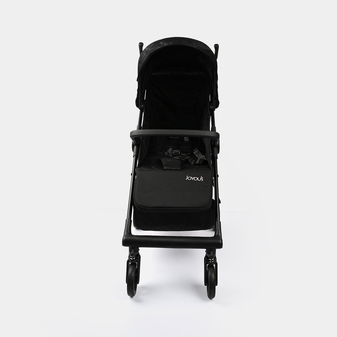 Compact & Foldable Baby Stroller JY-1332 Black