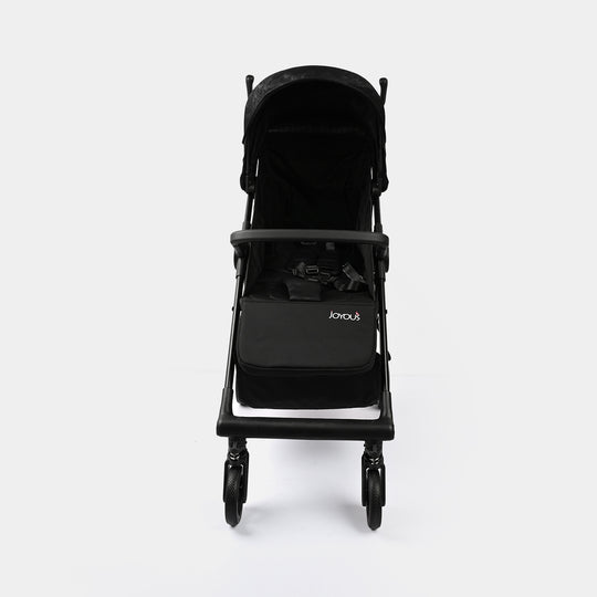 Compact & Foldable Baby Stroller JY-1332 Black