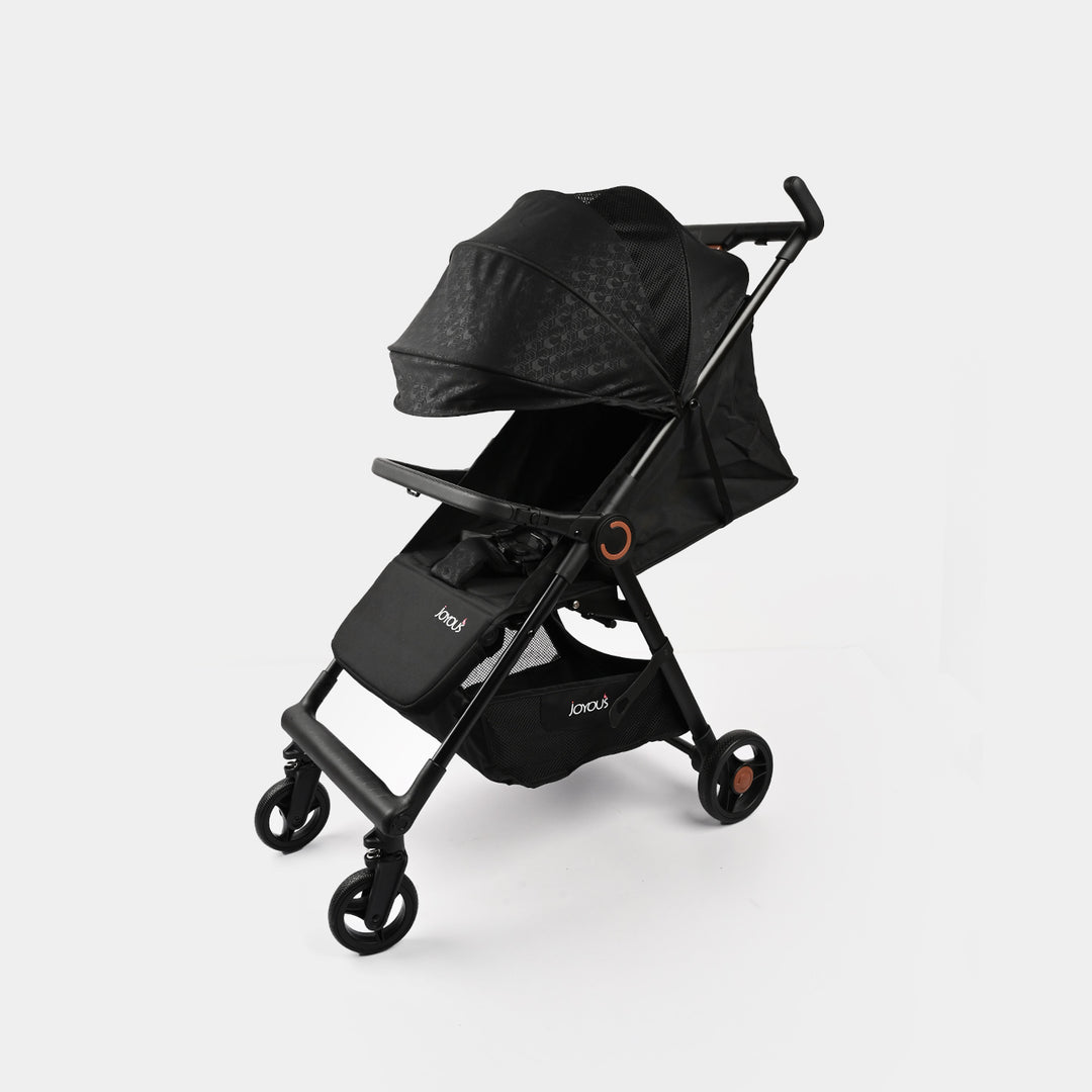 Compact & Foldable Baby Stroller JY-1332 Black