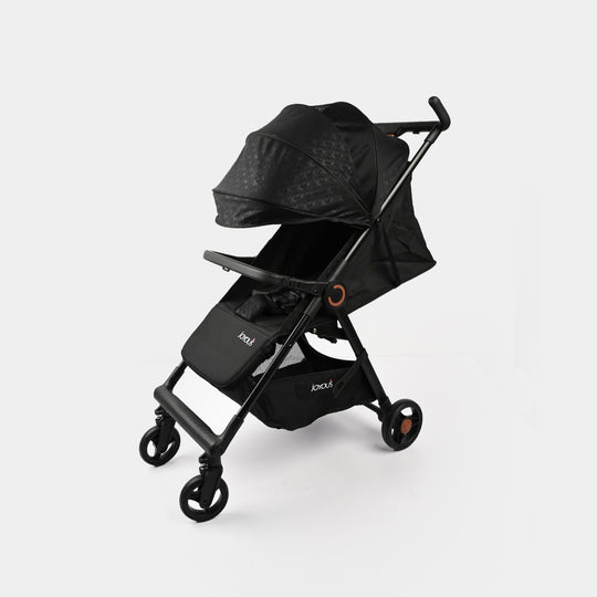 Compact & Foldable Baby Stroller JY-1332 Black