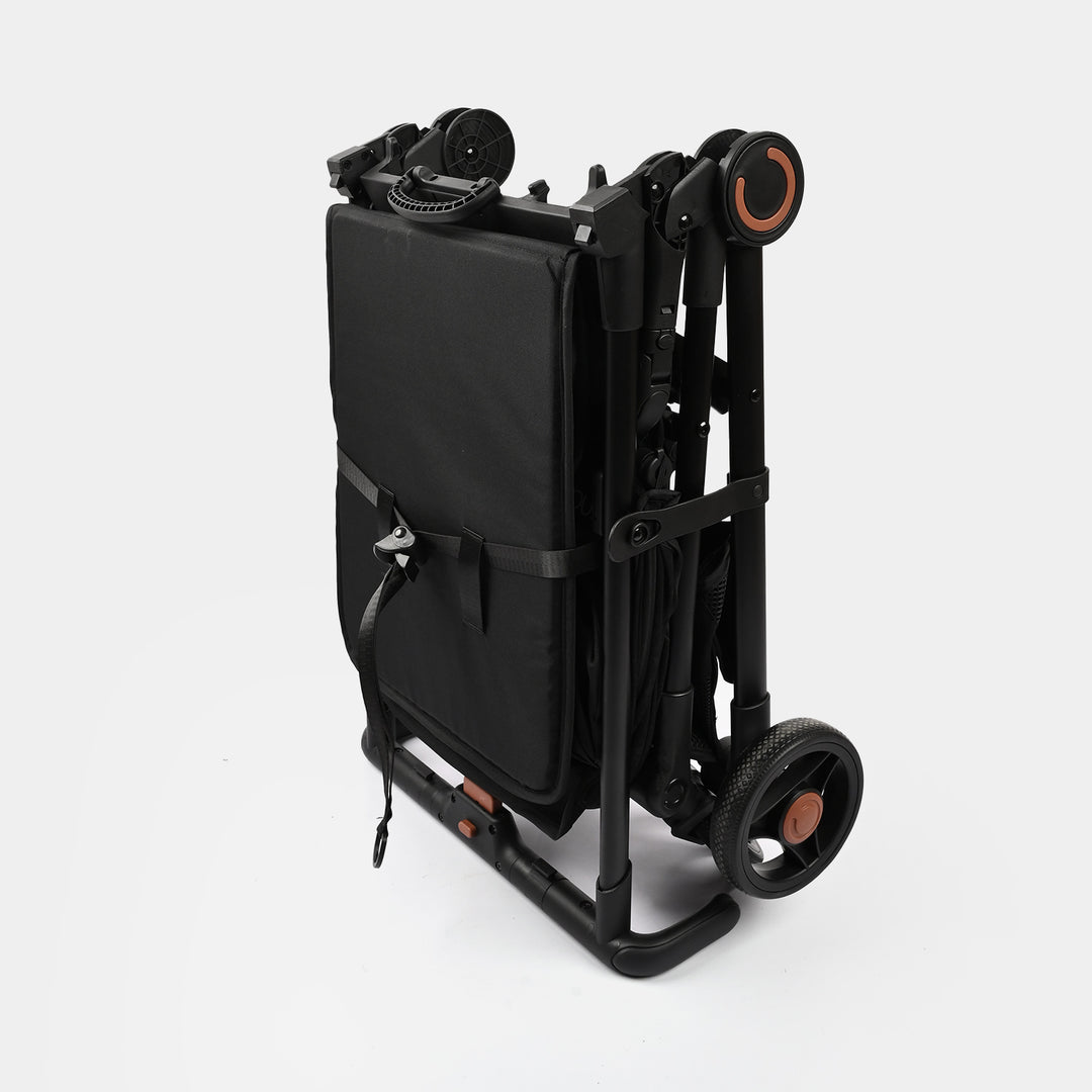 Compact & Foldable Baby Stroller JY-1332 Black