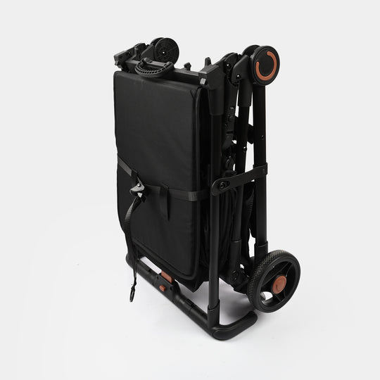 Compact & Foldable Baby Stroller JY-1332 Black