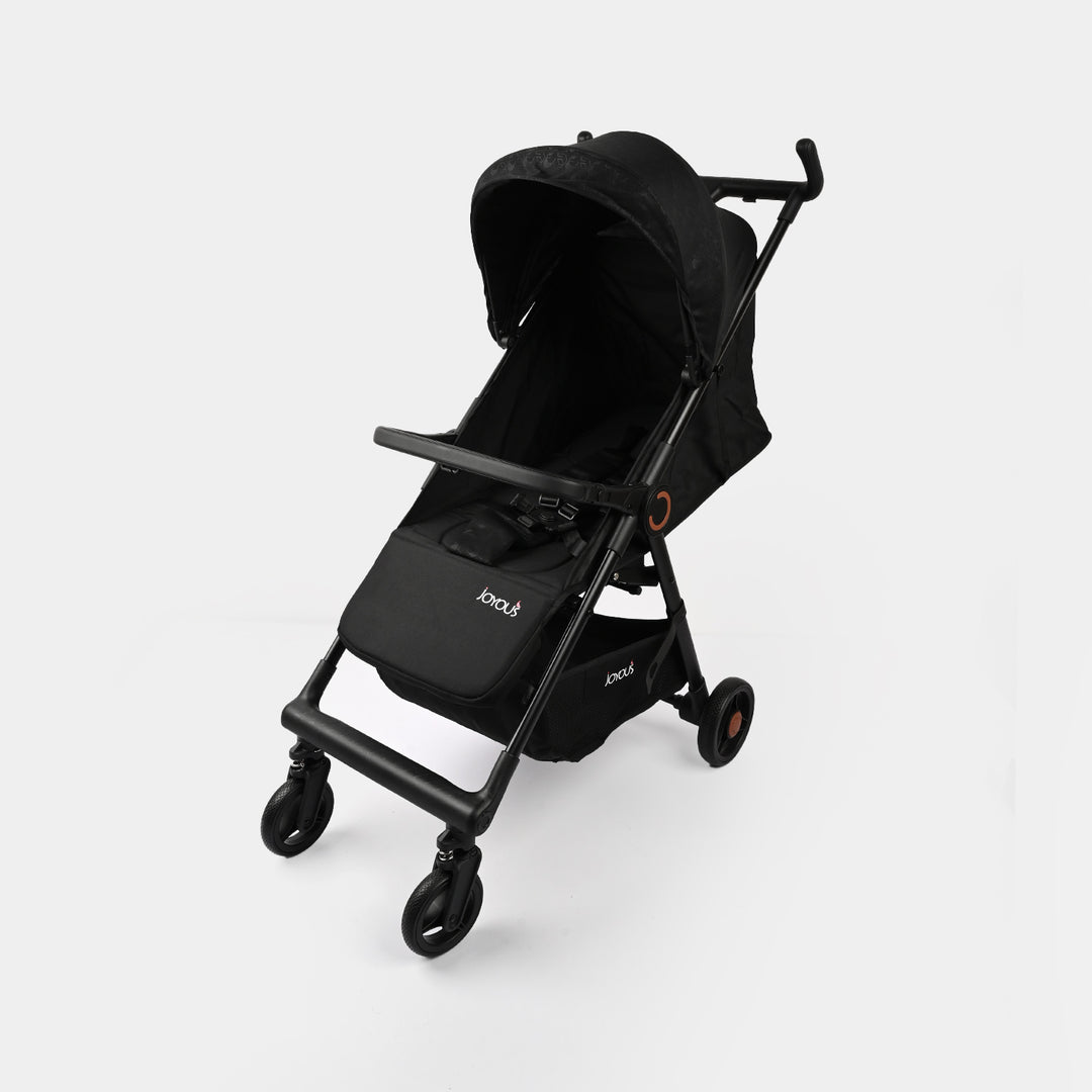 Compact & Foldable Baby Stroller JY-1332 Black