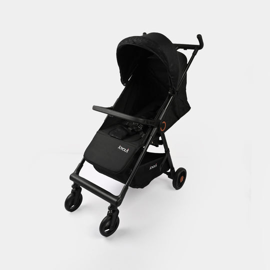 Compact & Foldable Baby Stroller JY-1332 Black