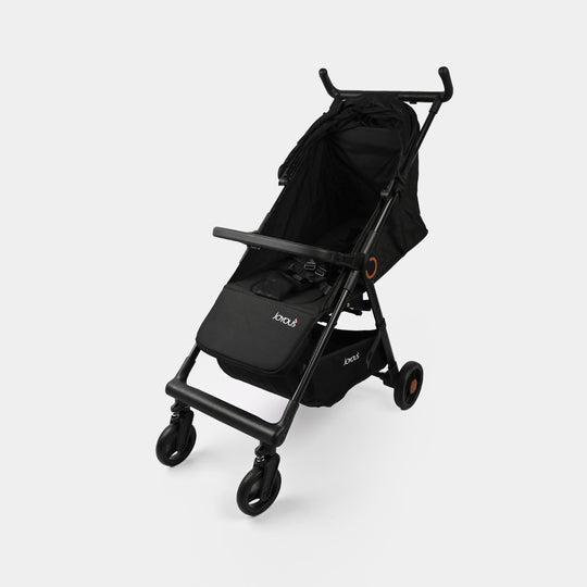 Compact & Foldable Baby Stroller JY-1332 Black