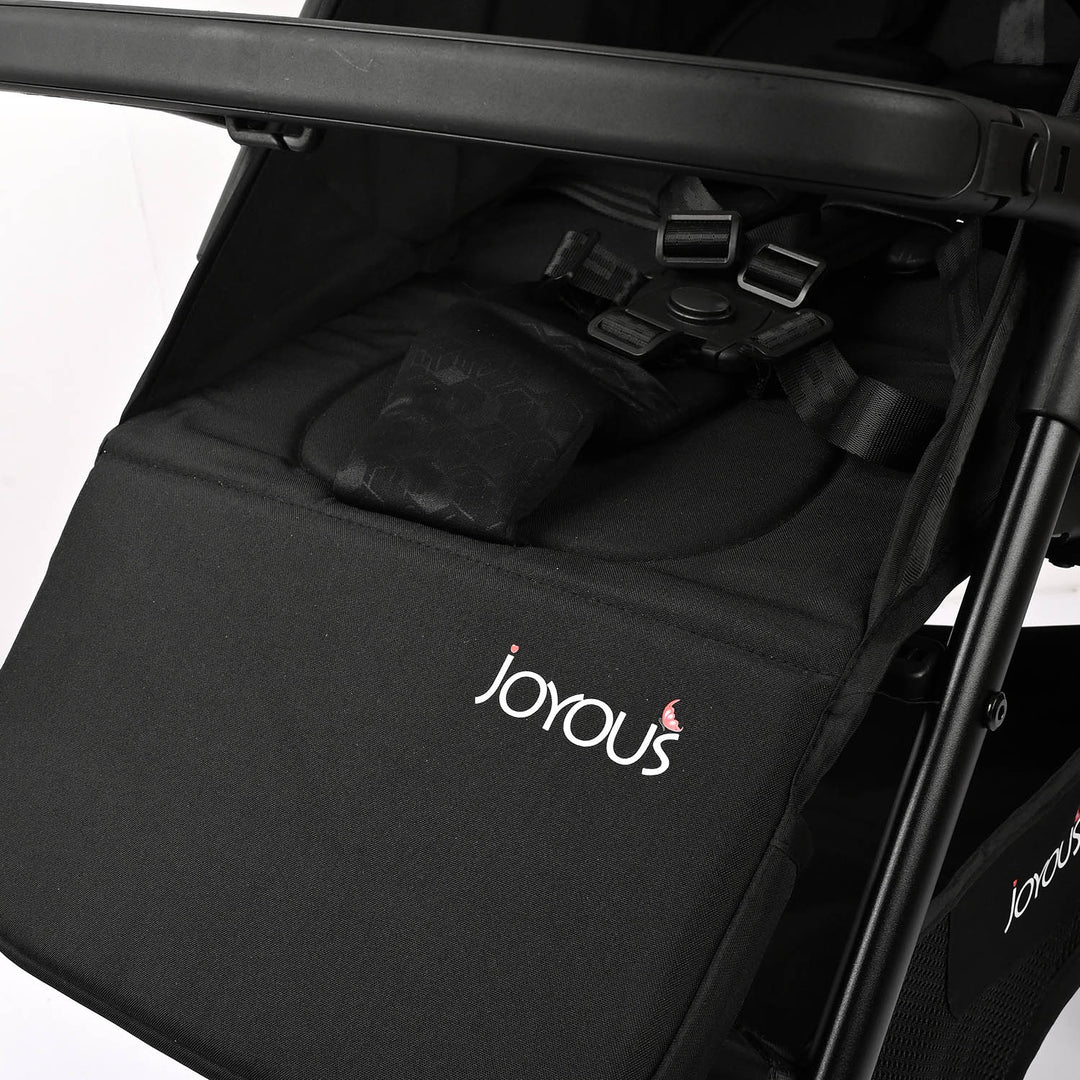 Compact & Foldable Baby Stroller JY-1332 Black