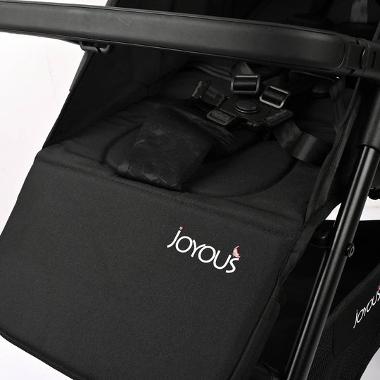 Compact & Foldable Baby Stroller JY-1332 Black