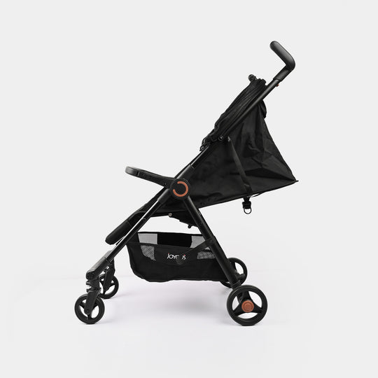 Compact & Foldable Baby Stroller JY-1332 Black