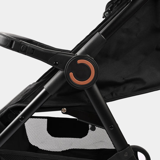 Compact & Foldable Baby Stroller JY-1332 Black