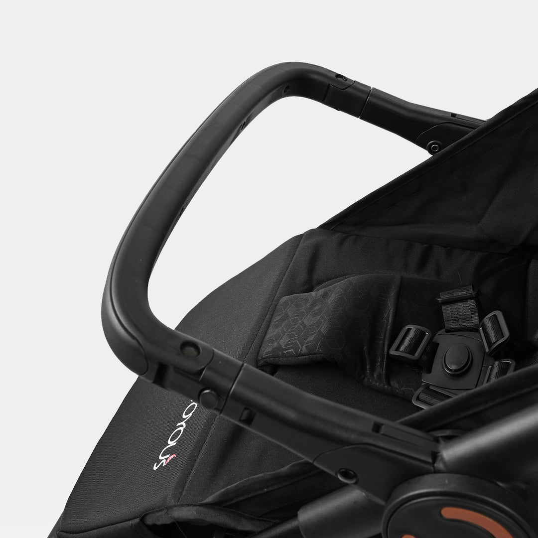 Compact & Foldable Baby Stroller JY-1332 Black