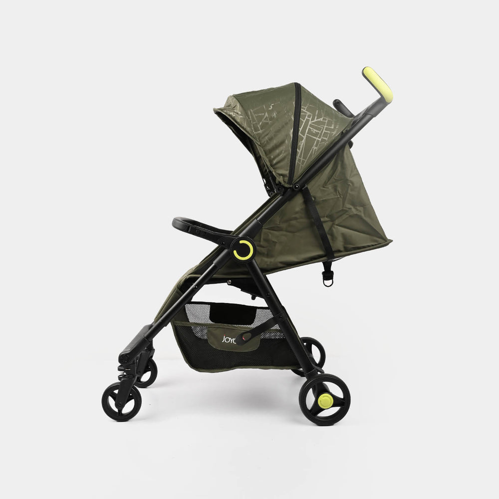 Compact & Foldable Baby Stroller JY-1332 Green