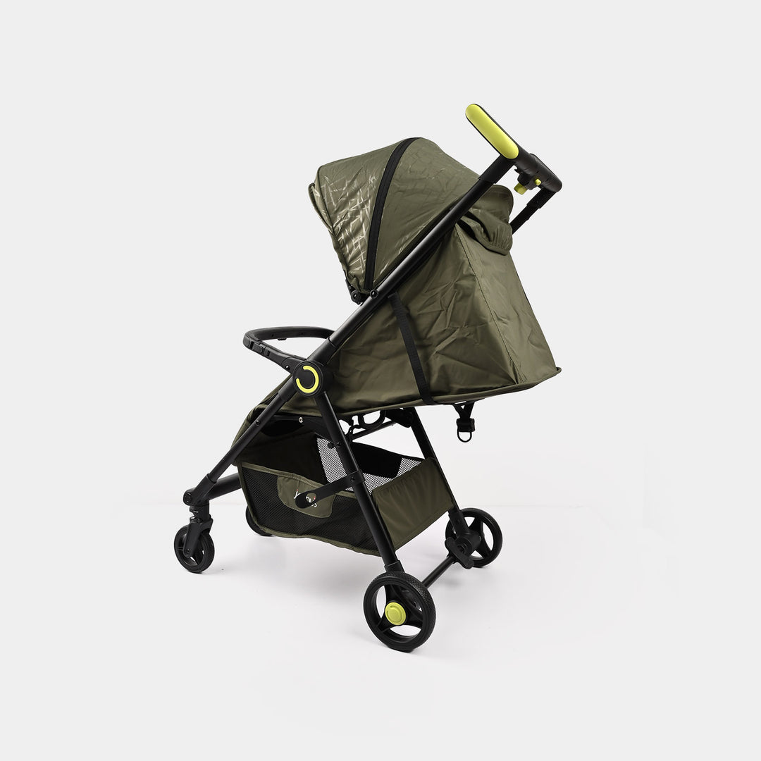 Compact & Foldable Baby Stroller JY-1332 Green