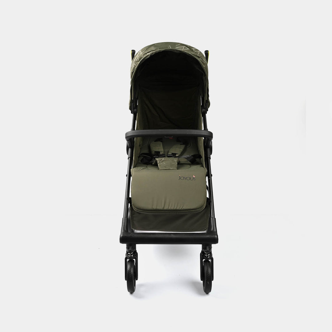 Compact & Foldable Baby Stroller JY-1332 Green