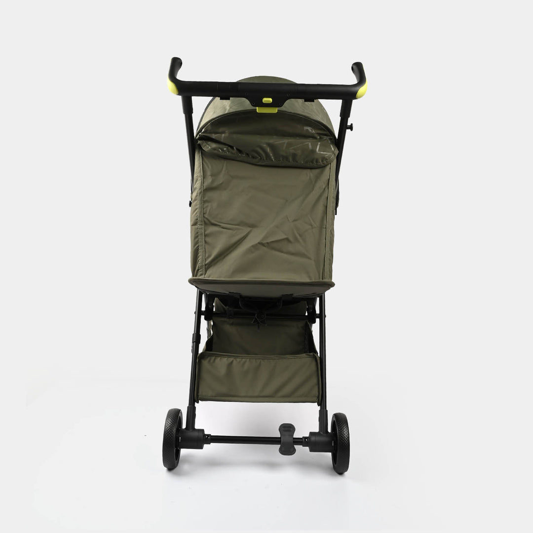 Compact & Foldable Baby Stroller JY-1332 Green