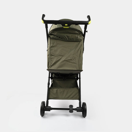 Compact & Foldable Baby Stroller JY-1332 Green