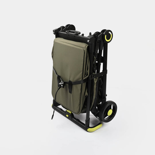 Compact & Foldable Baby Stroller JY-1332 Green