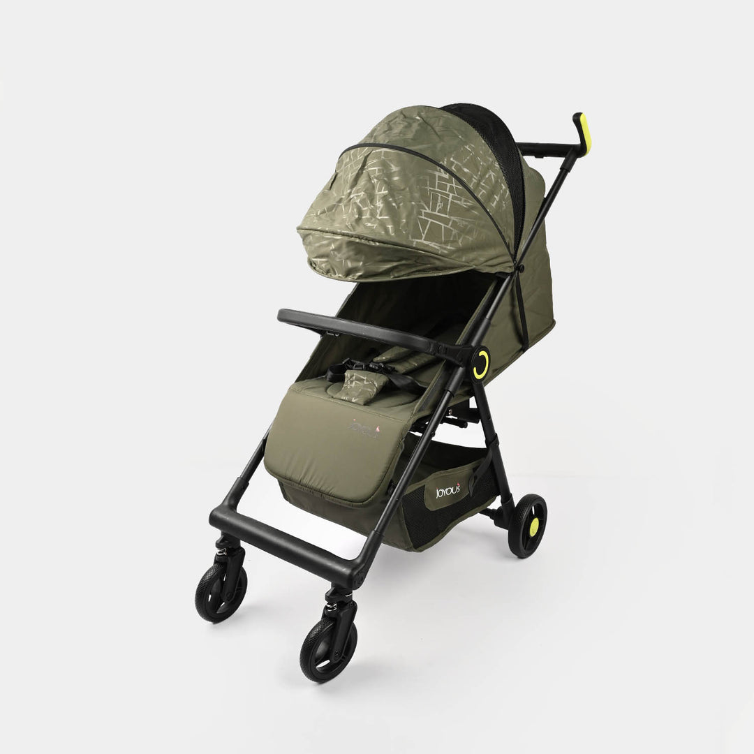 Compact & Foldable Baby Stroller JY-1332 Green