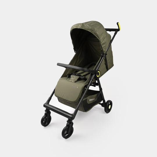 Compact & Foldable Baby Stroller JY-1332 Green