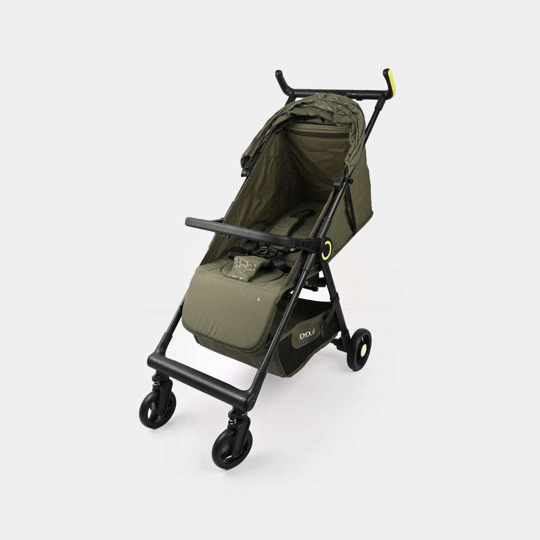Compact & Foldable Baby Stroller JY-1332 Green