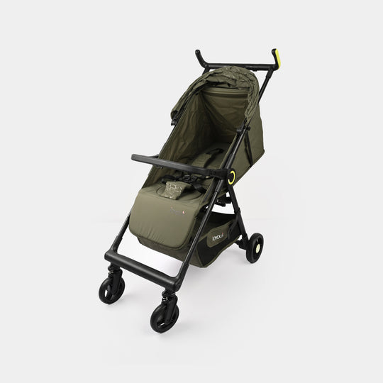 Compact & Foldable Baby Stroller JY-1332 Green
