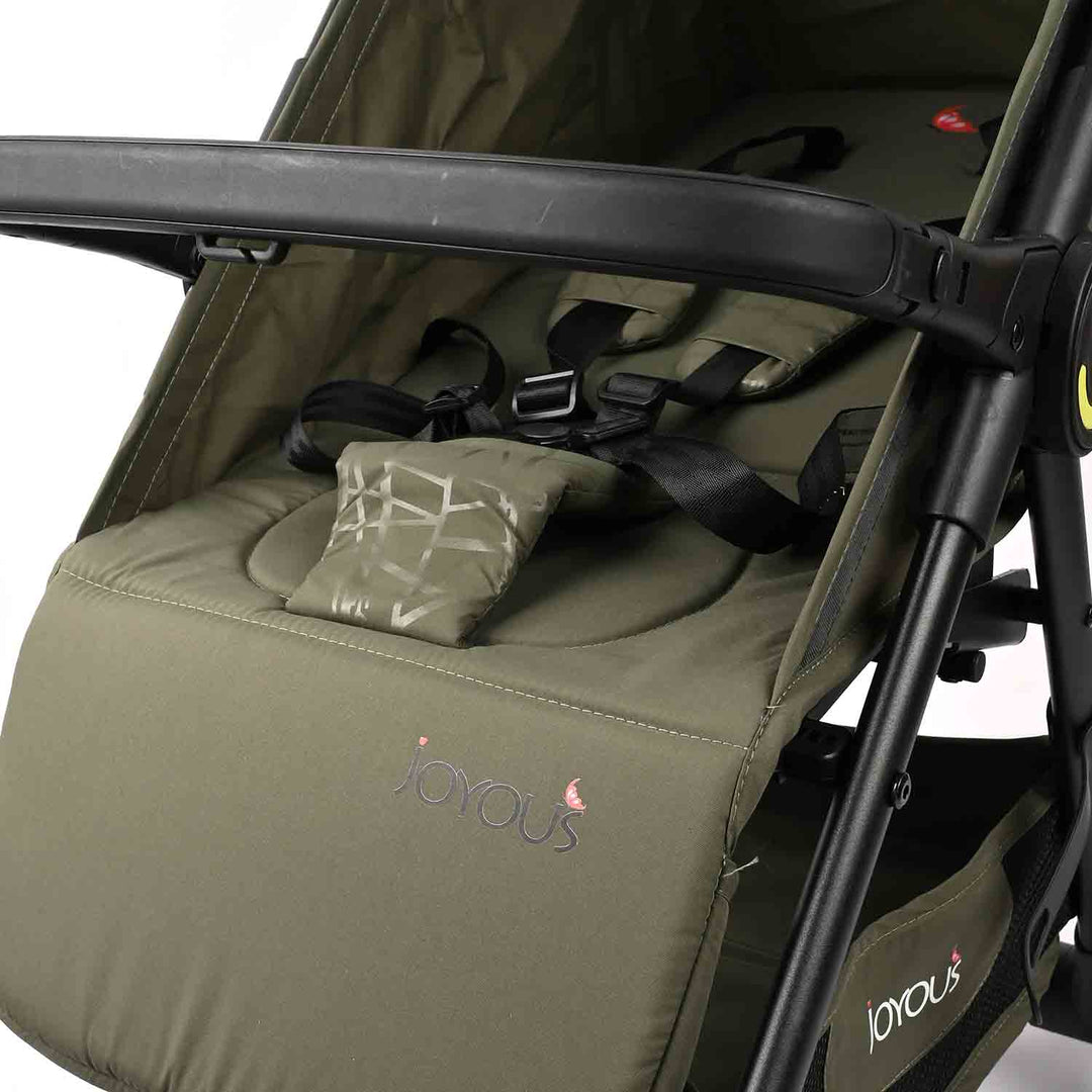 Compact & Foldable Baby Stroller JY-1332 Green