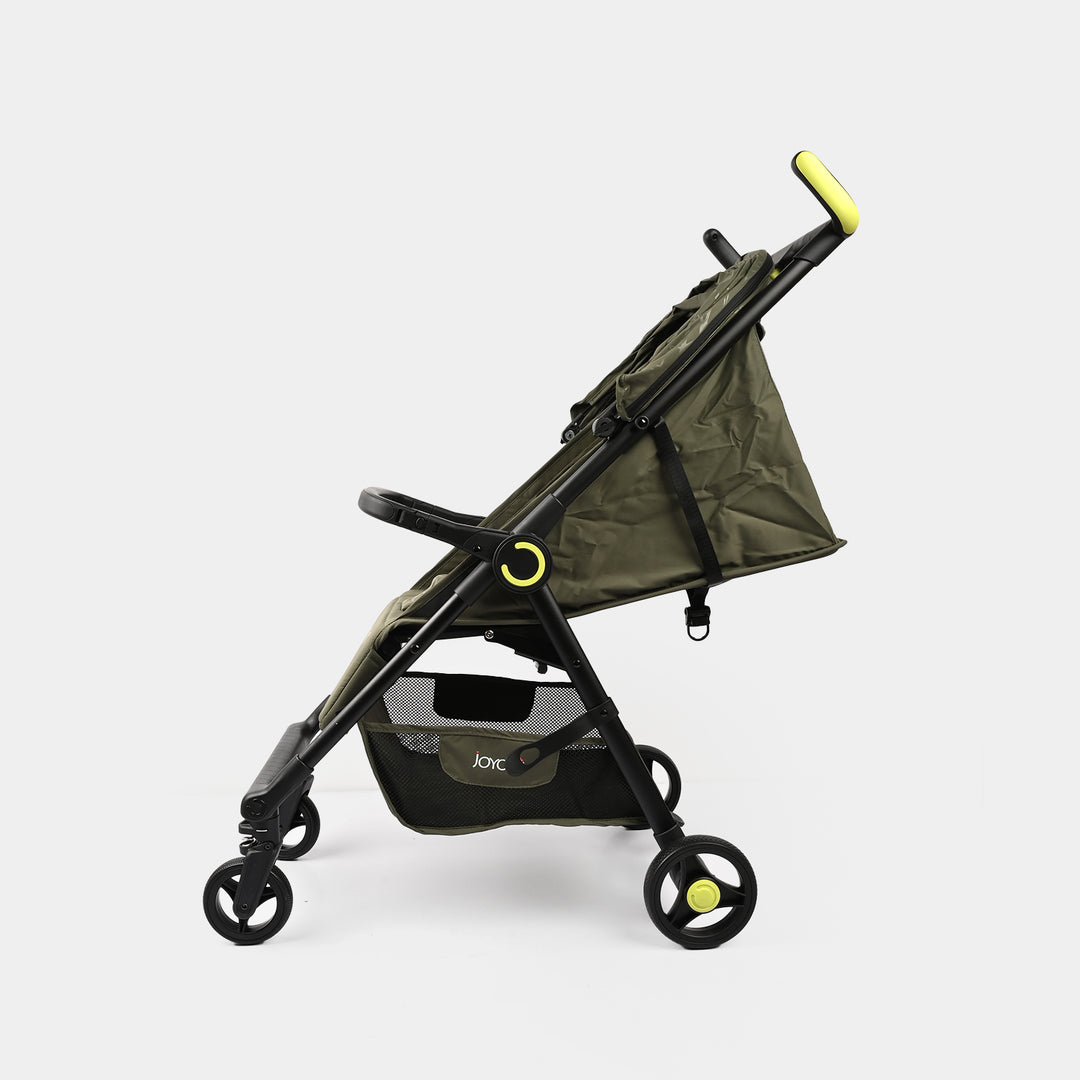 Compact & Foldable Baby Stroller JY-1332 Green