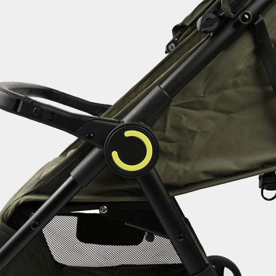 Compact & Foldable Baby Stroller JY-1332 Green