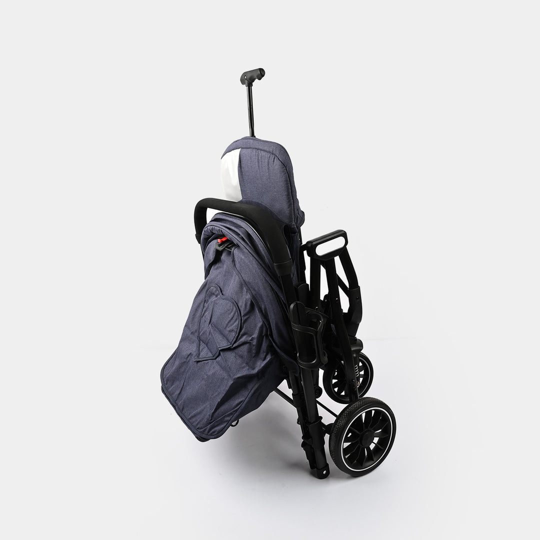 Lightweight Kids Foldable Stroller Z11 Blue
