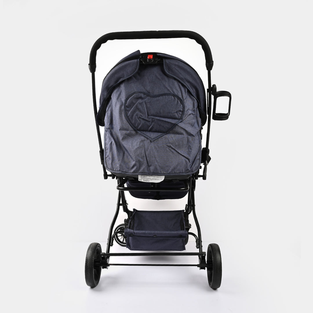 Lightweight Kids Foldable Stroller Z11 Blue