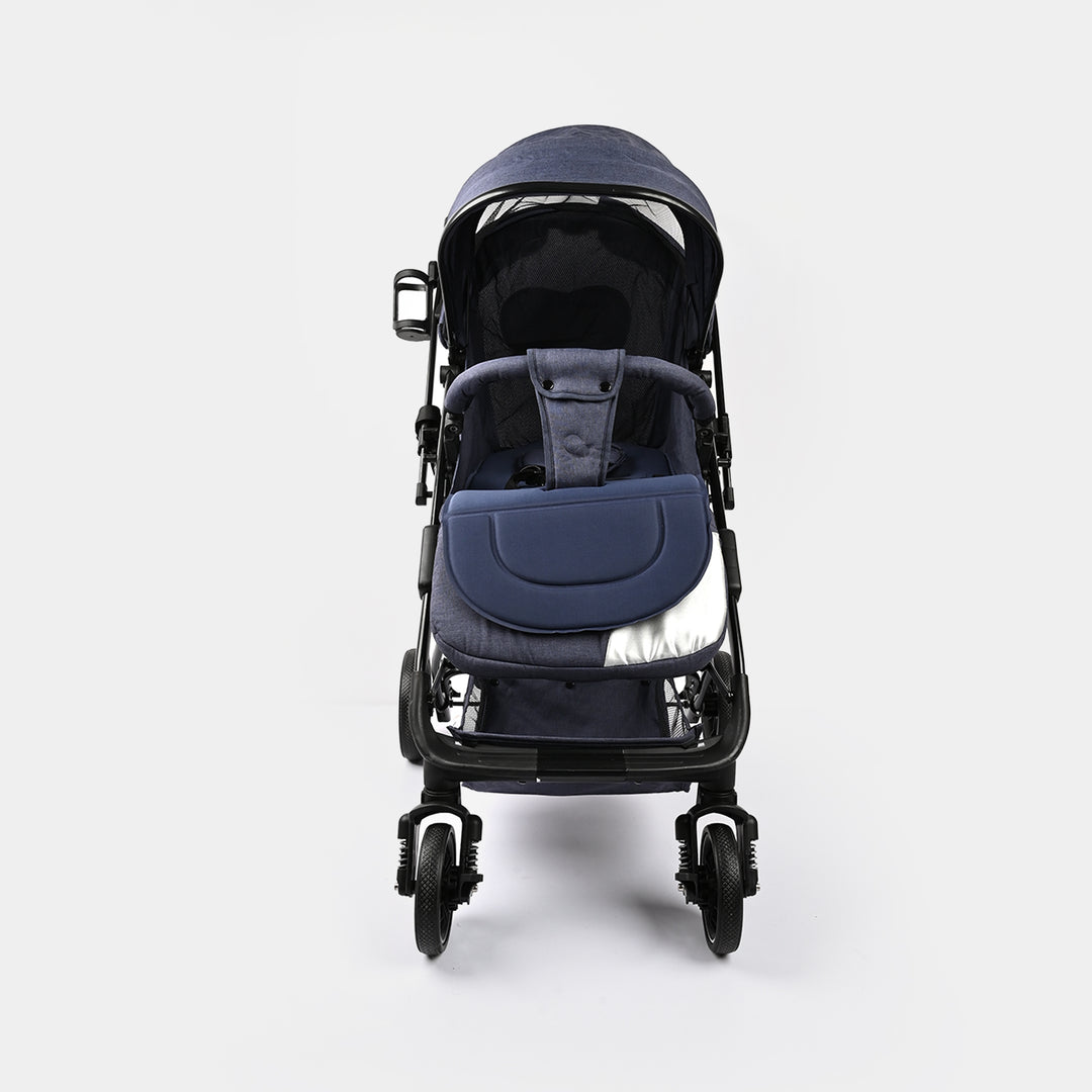 Lightweight Kids Foldable Stroller Z11 Blue