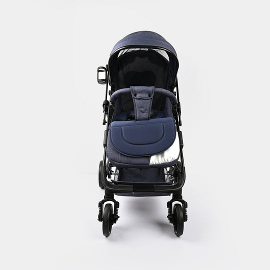 Lightweight Kids Foldable Stroller Z11 Blue
