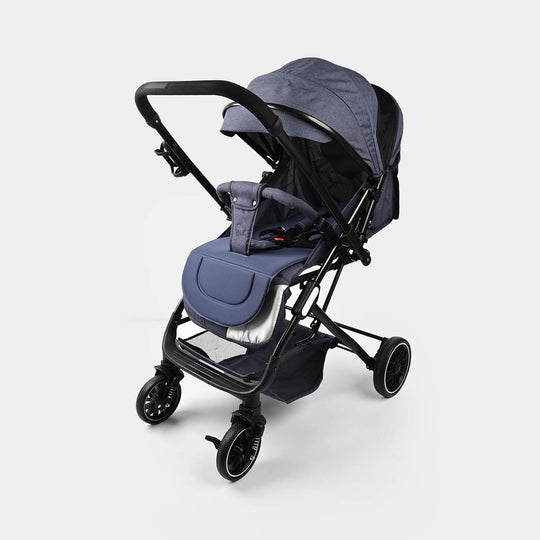 Lightweight Kids Foldable Stroller Z11 Blue