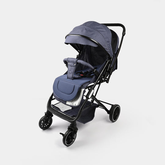Lightweight Kids Foldable Stroller Z11 Blue